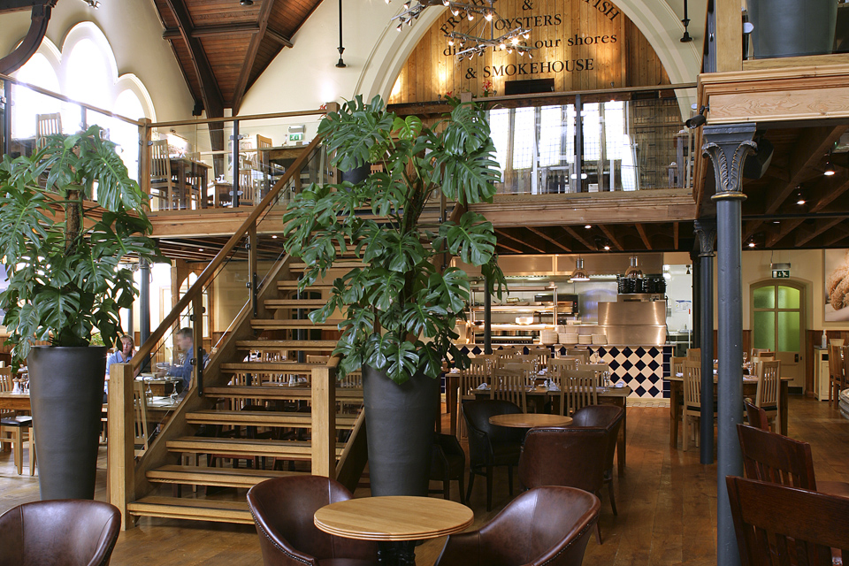 Loch Fyne Restaurant Fit Out