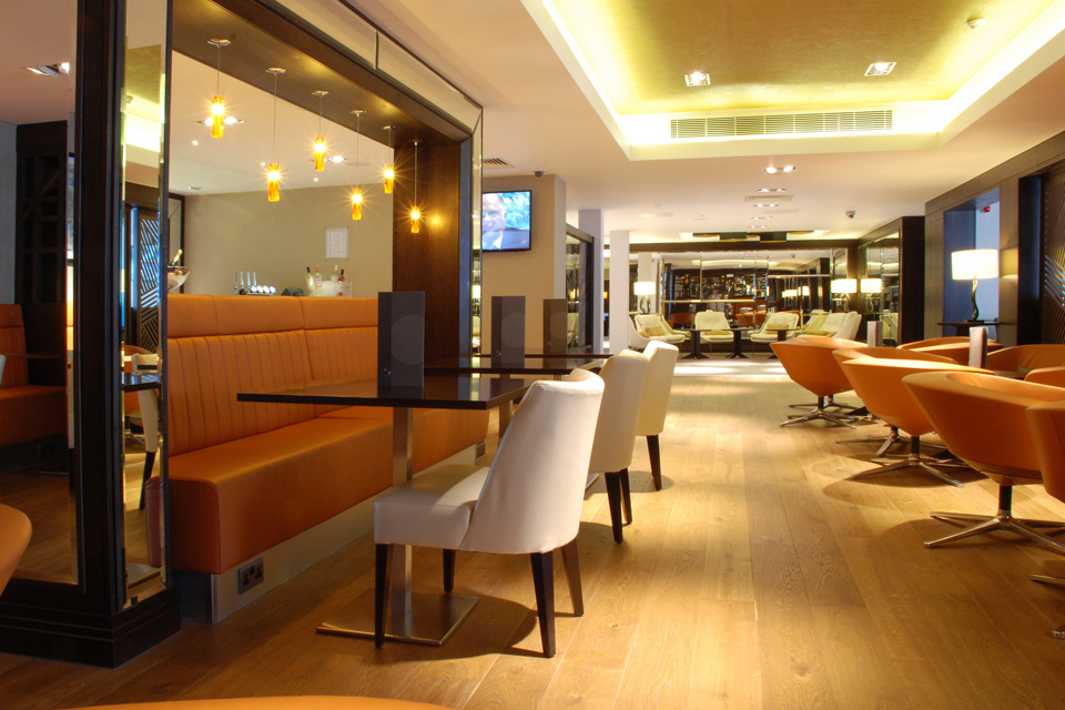 Hilton Doubletree Ealing Hotel Fit out