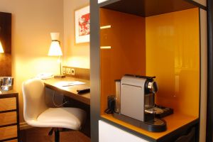 Hilton Doubletree Ealing – Bedrooms Coffee machine.jpg